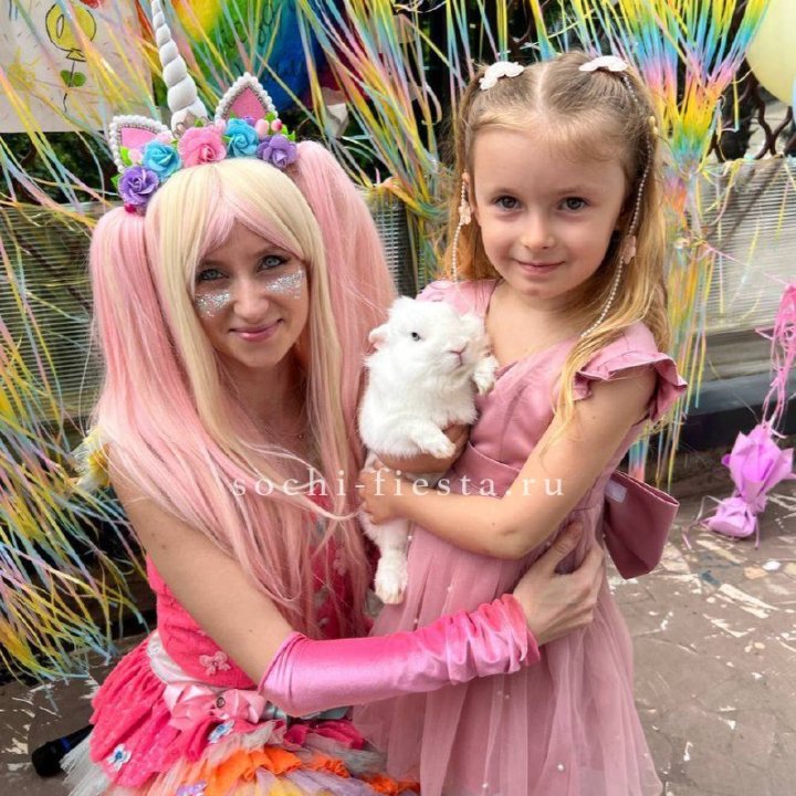 Шоу с кроликом в Саратове