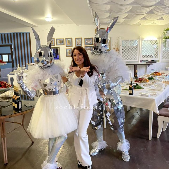 Аниматор Зеркальный заяц в Саратове