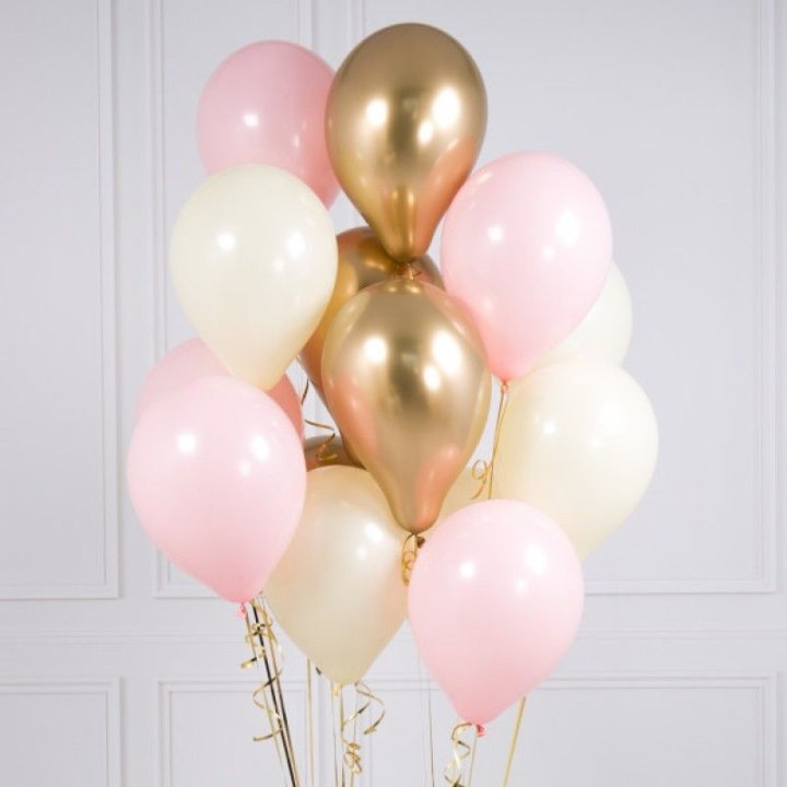 Облако шаров "Софт" в Саратове