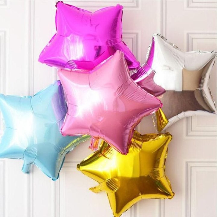 Фольгированный шар "Звезда" в Саратове