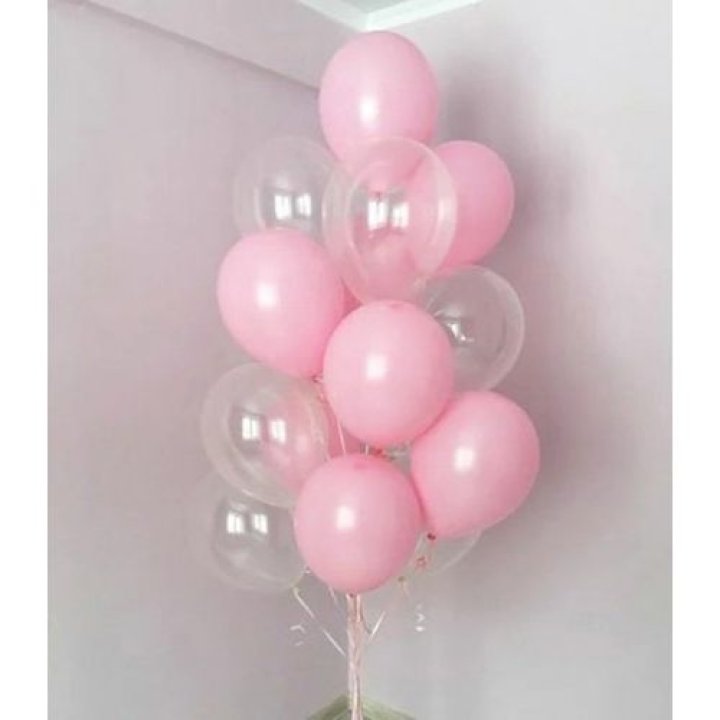 Облако шаров "Пур-пур" в Саратове