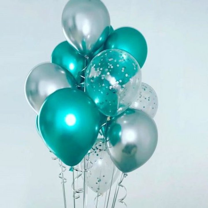 Фонтан шаров "Изумрудный" в Саратове