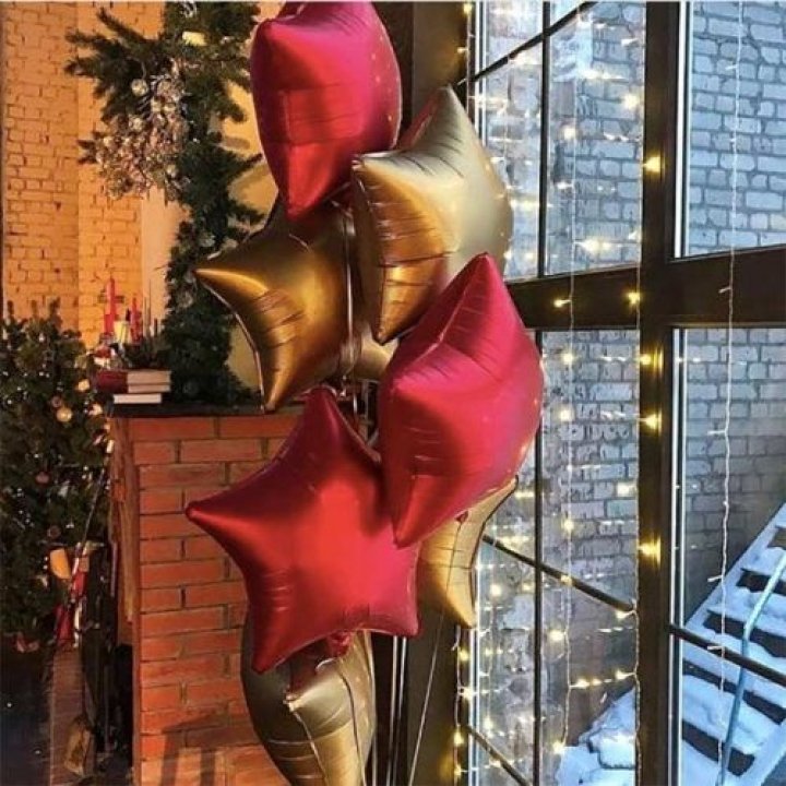 Фонтан шаров "Старлидж" в Саратове