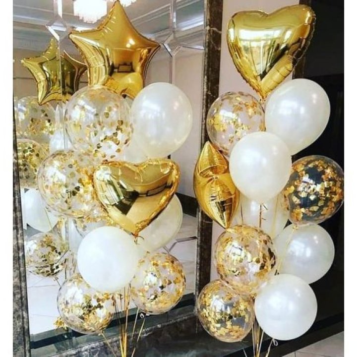 Фонтан шаров "Привет, это я" в Саратове