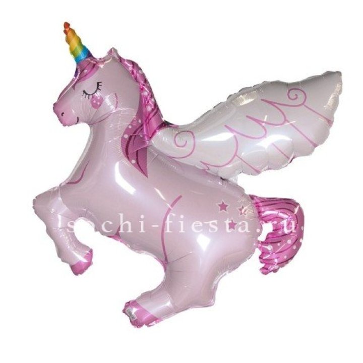 Фольгированный шар "Единорог" в Саратове