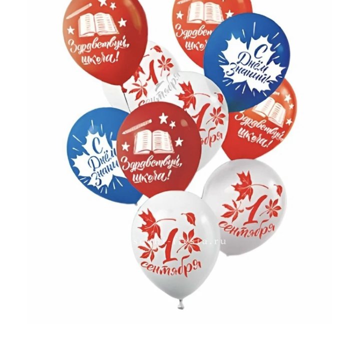 Воздушный шар на день знаний в Саратове