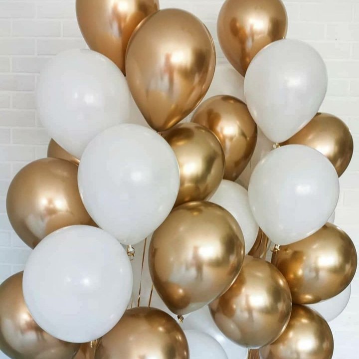 Облако шаров премиум №2 в Саратове