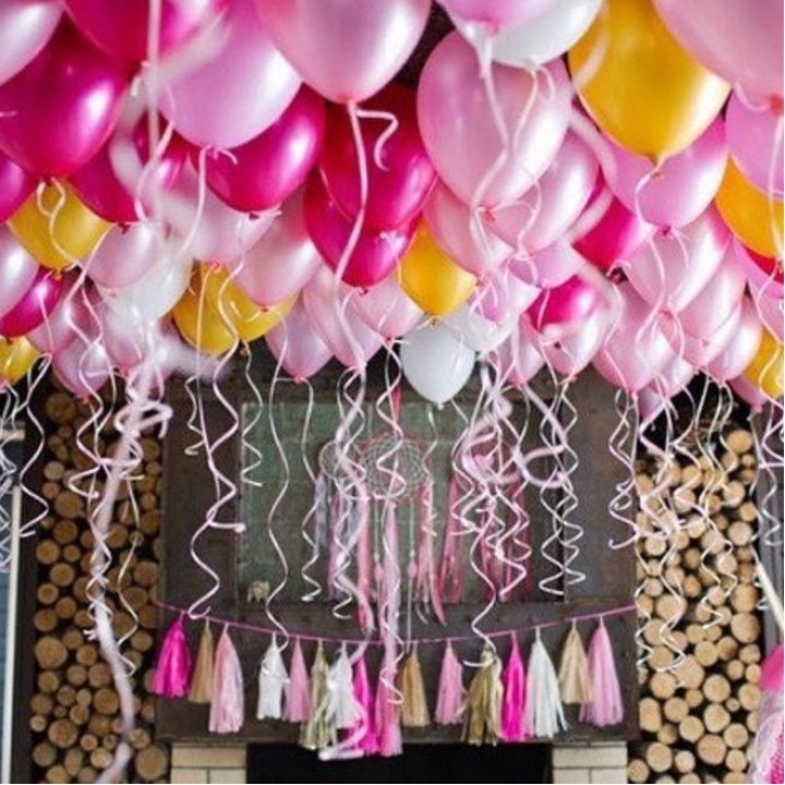 Облако шаров икс икс иксель в Саратове