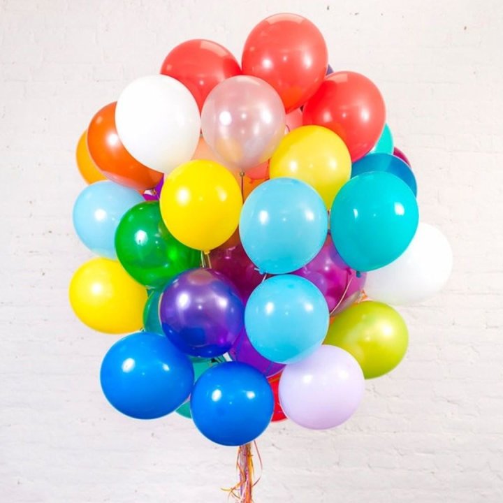 Облако шаров иксель №1 в Саратове