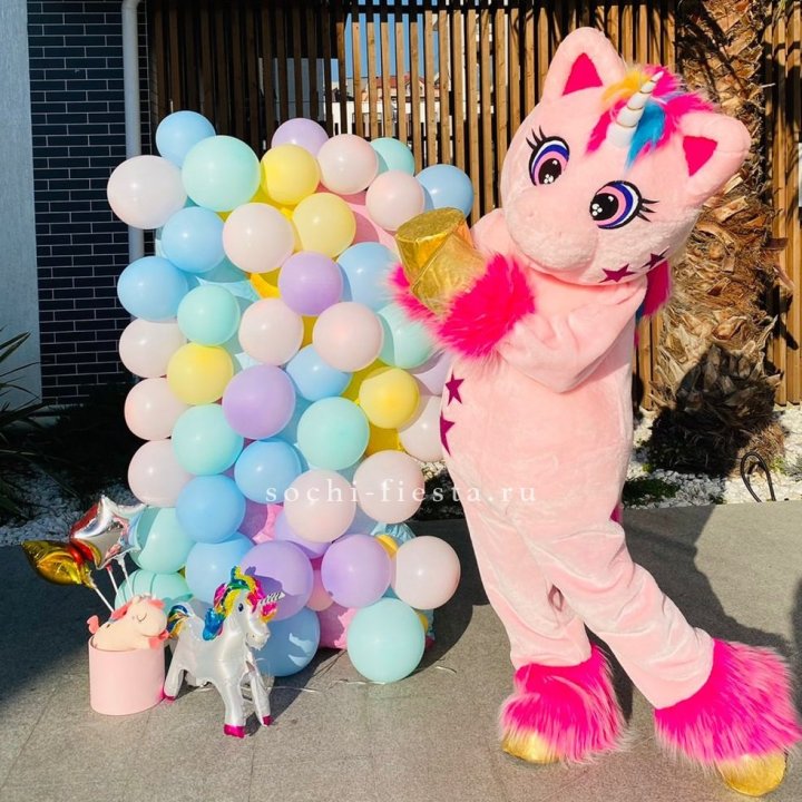 Аниматор Единорог в Саратове