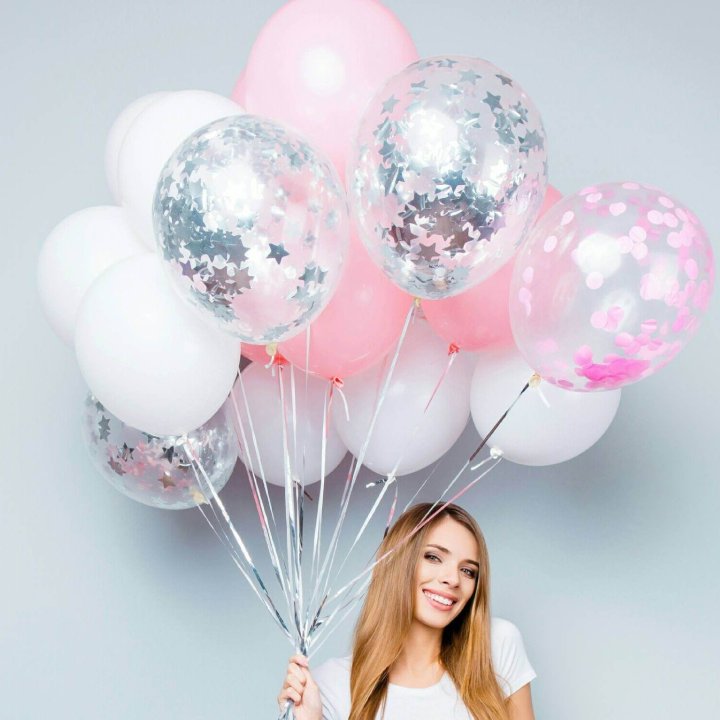 Гелиевый шар в Саратове