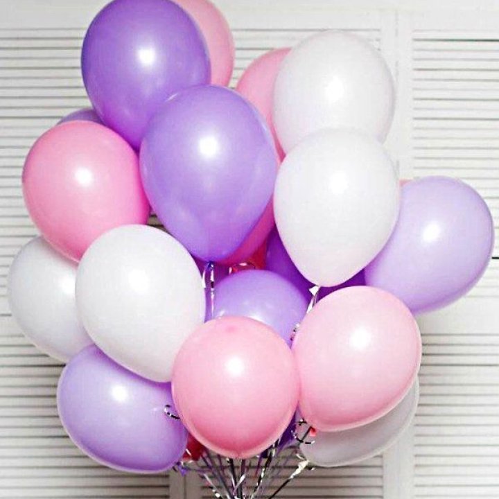 Облако шаров №1 в Саратове