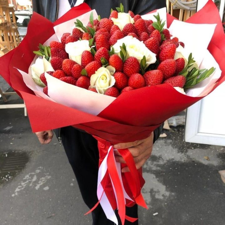 Клубника со сливками №1 в Саратове