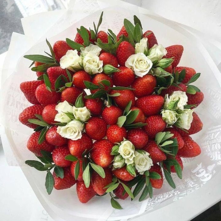 Клубника со сливками №2 в Саратове