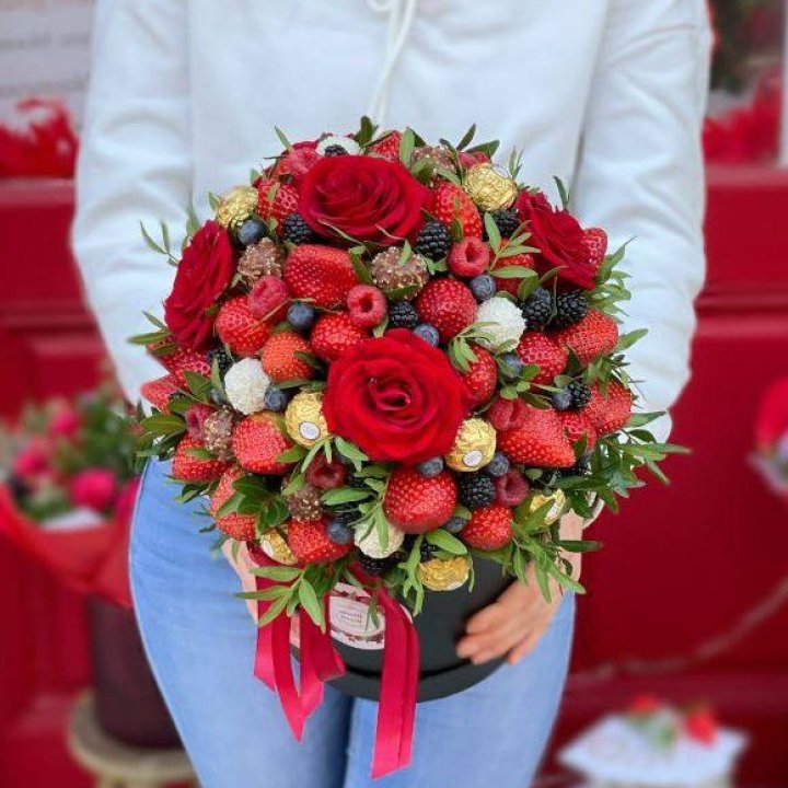 Ягодный бокс "Вондер" в Саратове