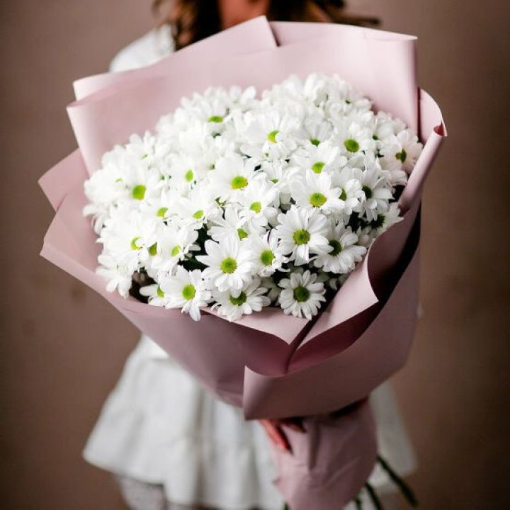 Букет хризантем №2 в Саратове