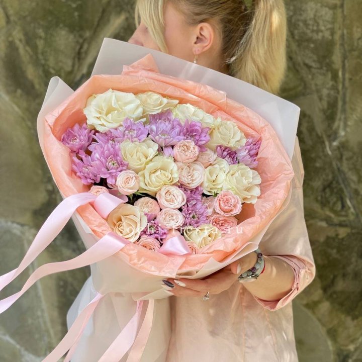 Авторский букет №2 в Саратове