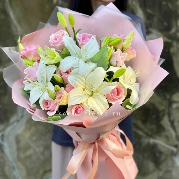 Сборный букет № 2 в Саратове