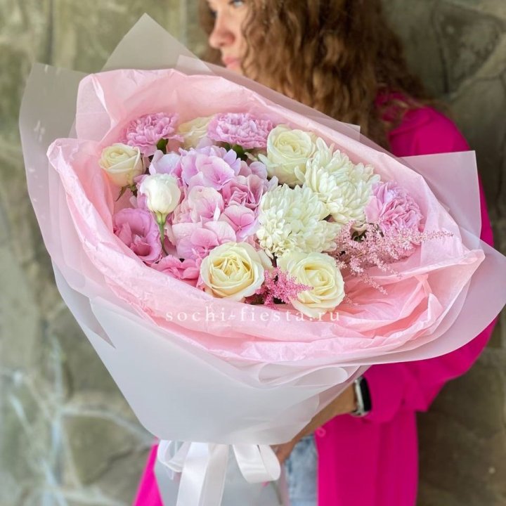 Сборный букет №1 в Саратове