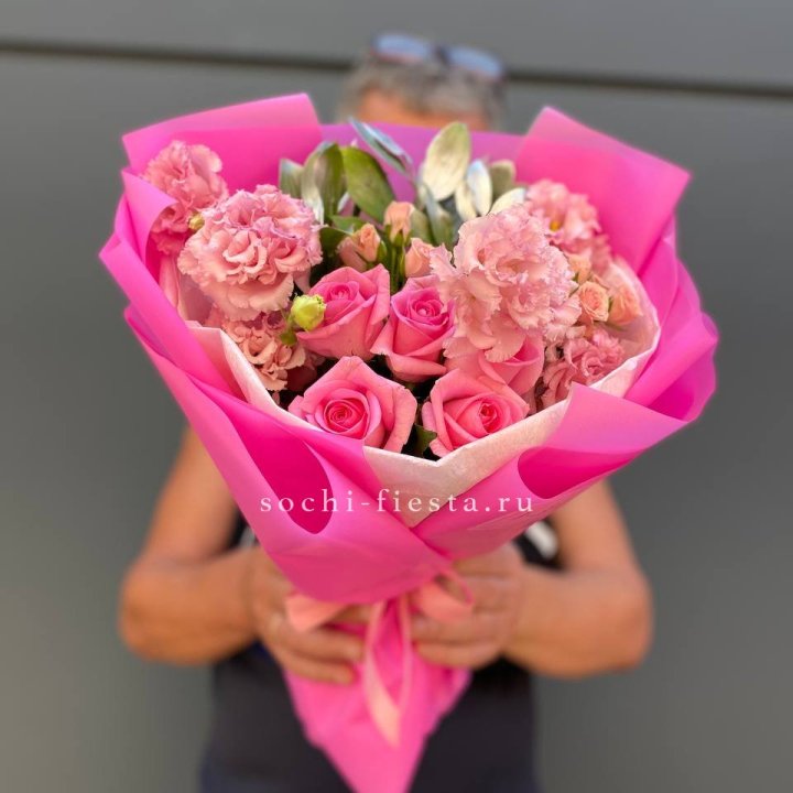 Букет "Бридж" в Саратове