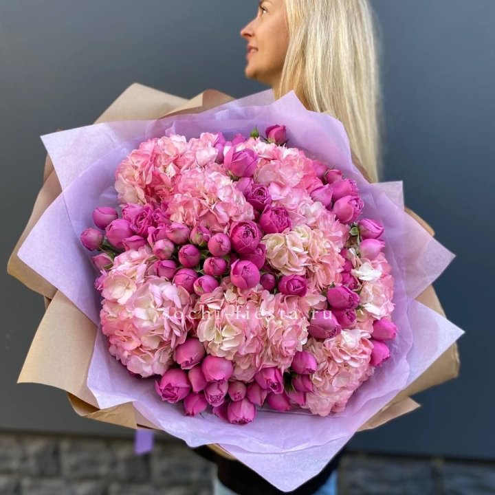 Макси-букет валдбери в Саратове