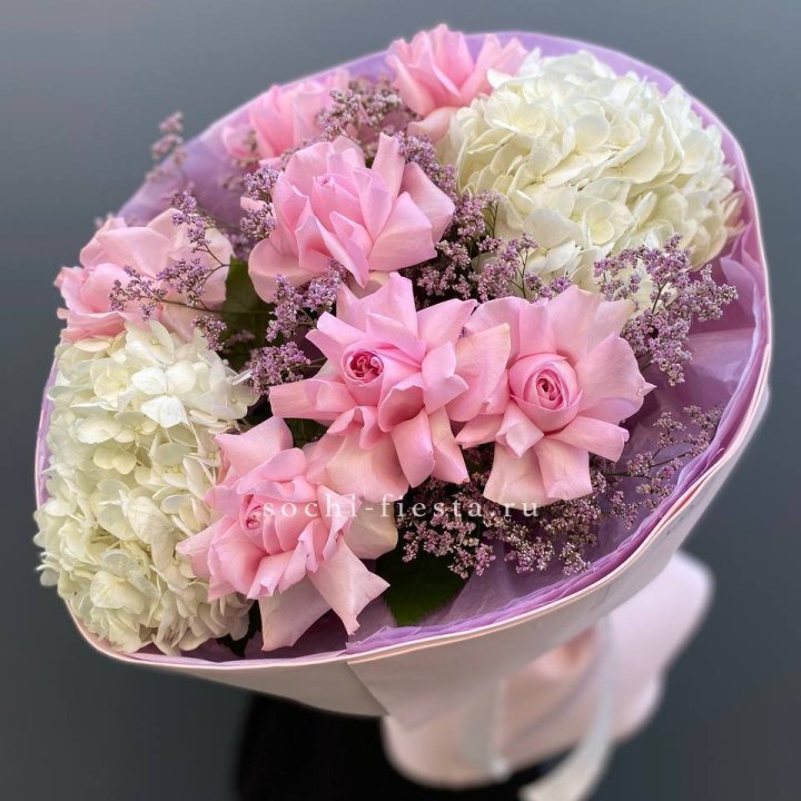 Авторский букет фреш №1 в Саратове