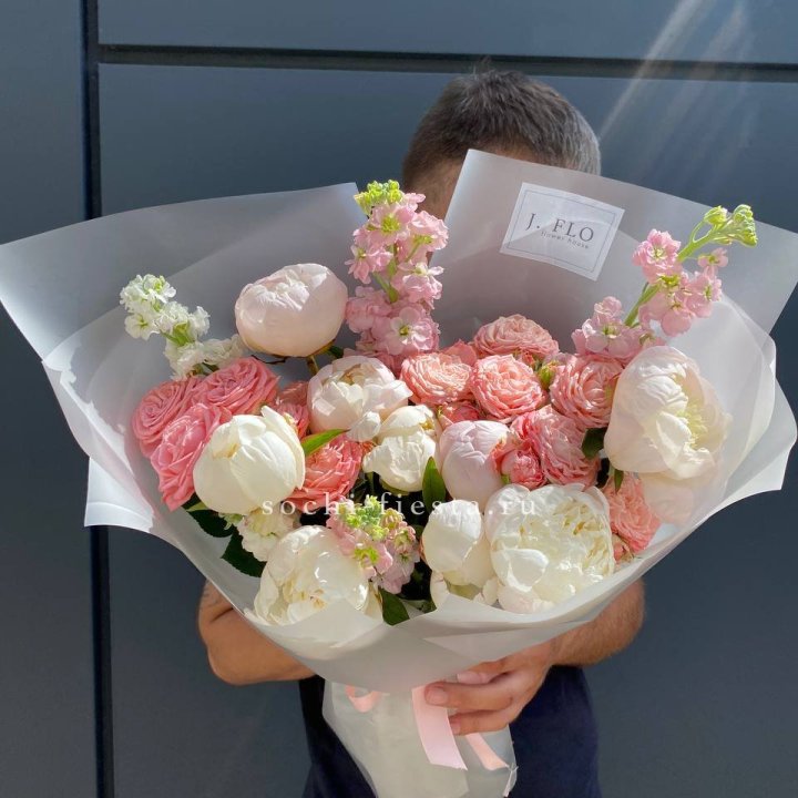 Авторский букет "Летний вечер" в Саратове