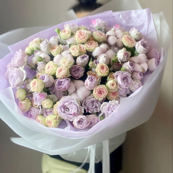 Дизайнерский букет №6 в Саратове