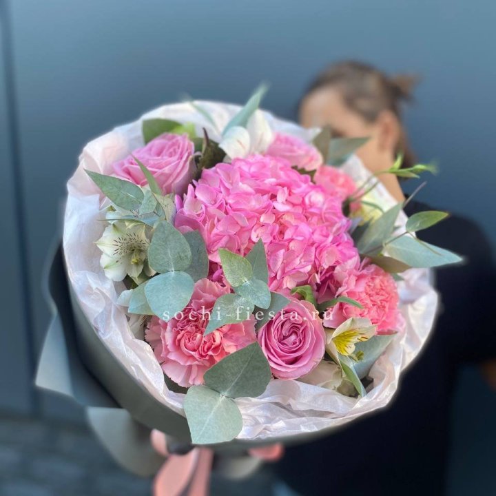 Воздушный букет №3  в Саратове