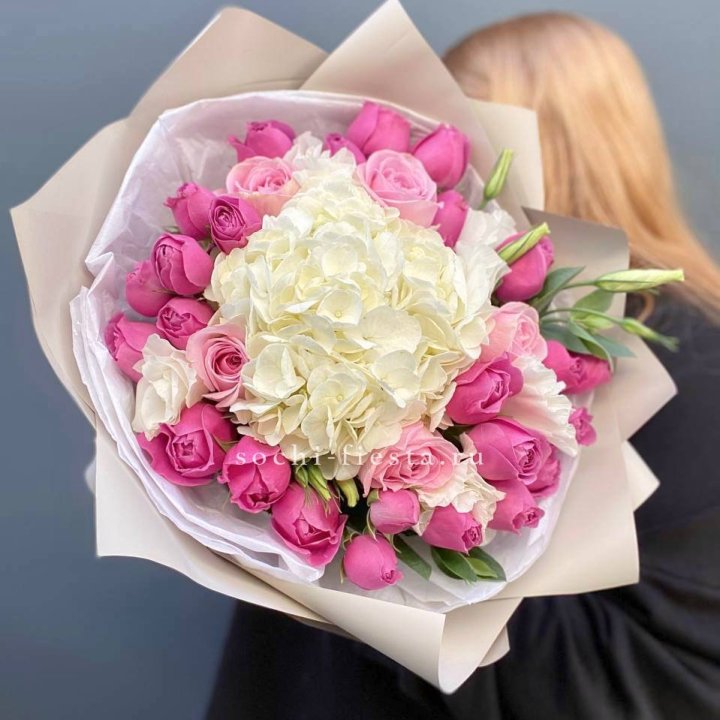 Букет "Камео" в Саратове