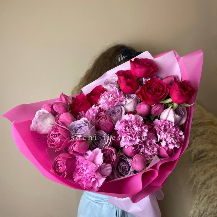  Букет "Фламенко" в Саратове