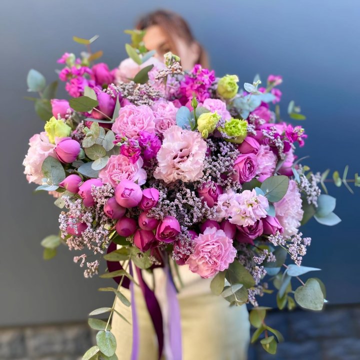 Дизайнерский букет №11 в Саратове