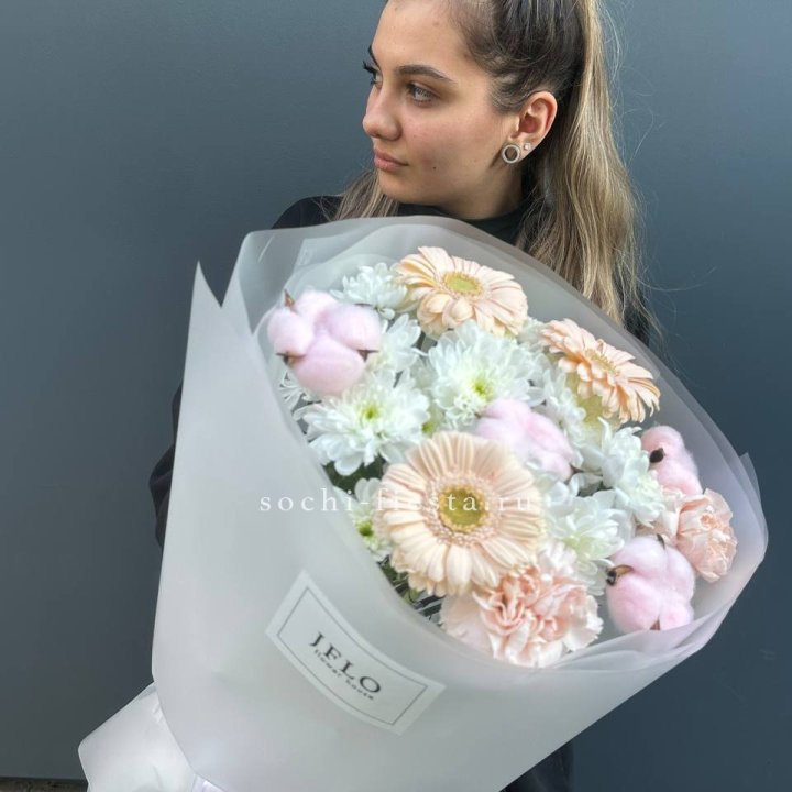 Букет "Лузанна" в Саратове