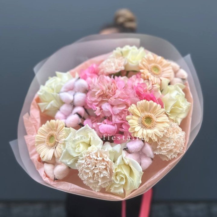 Букет облако для влюбленных в Саратове