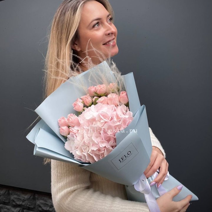 Гортензия  "Жасмин" в Саратове