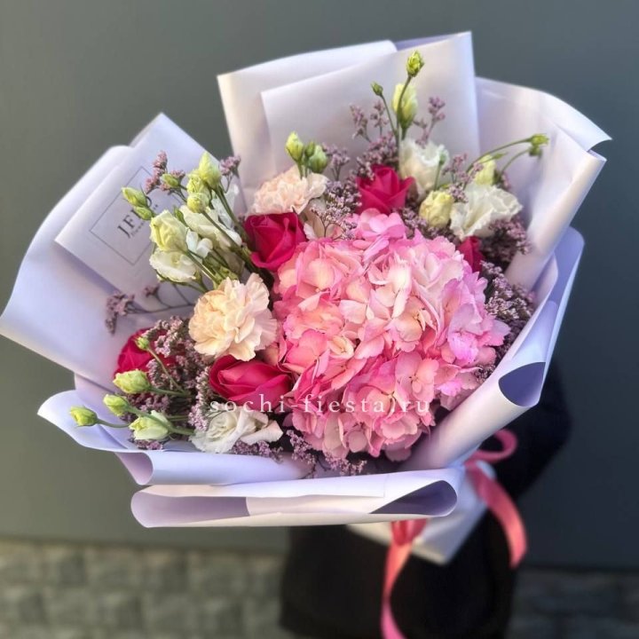 Гортензия "Перпил" в Саратове