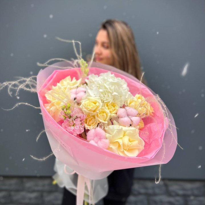 Букет "Кети долу" в Саратове