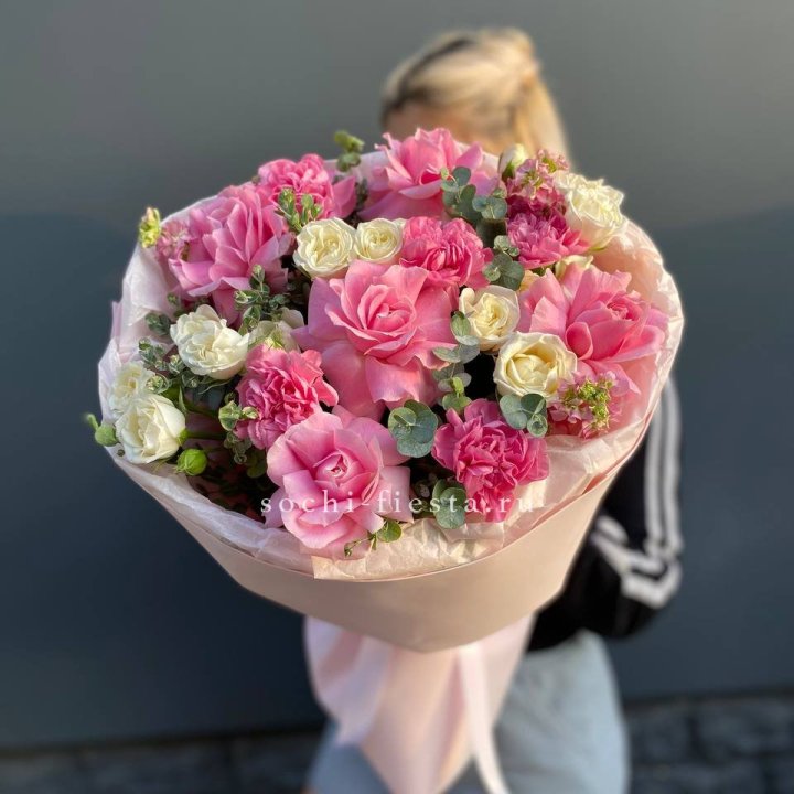  Букет "Малина" в Саратове