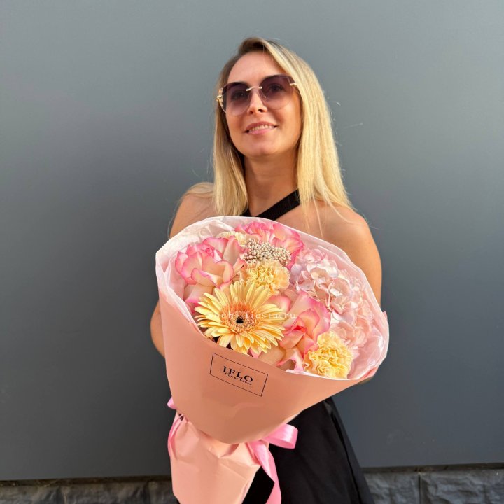  Букет  "Солнышко" в Саратове