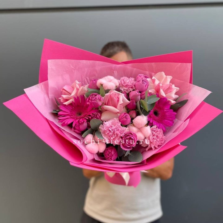  Букет  "Малина" №2 в Саратове