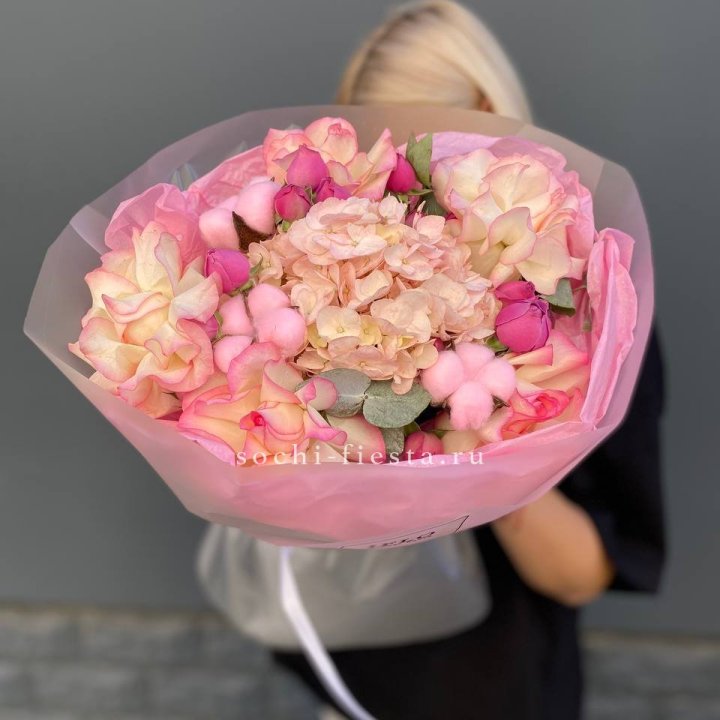  Букет  "Рассвет" в Саратове