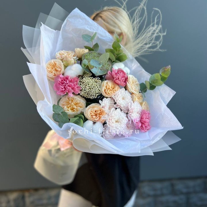  Букет  "Лотос" в Саратове