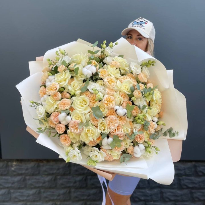 Букет "Венчание" в Саратове