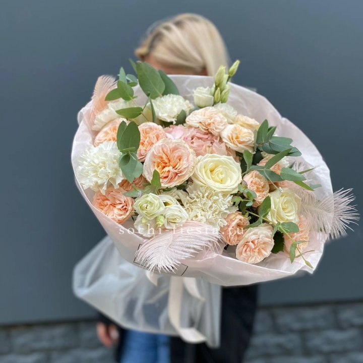  Букет  "Пур-пур" в Саратове