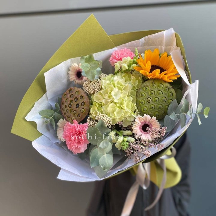  Букет "Озеро любви" в Саратове