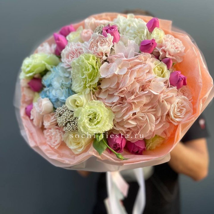  Букет  "Глянец" в Саратове