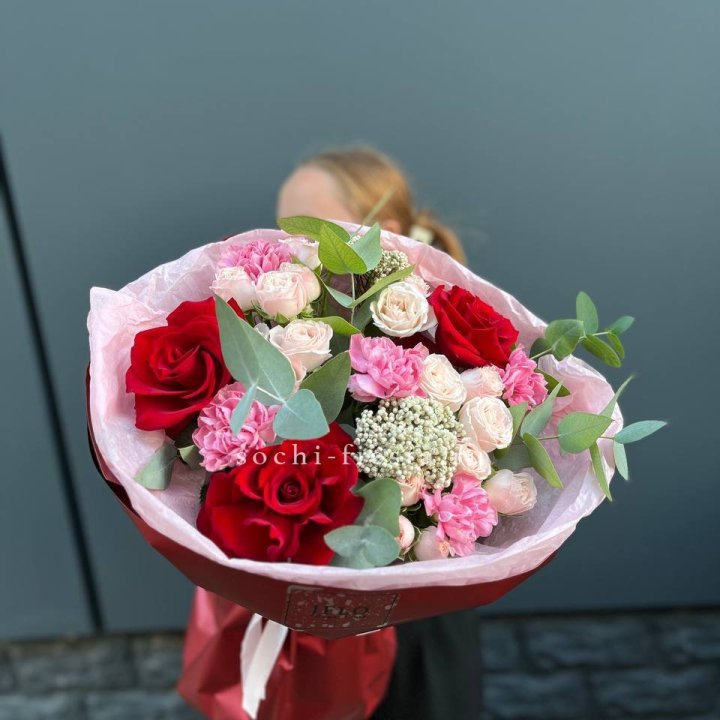 Букет "Диабло" в Саратове