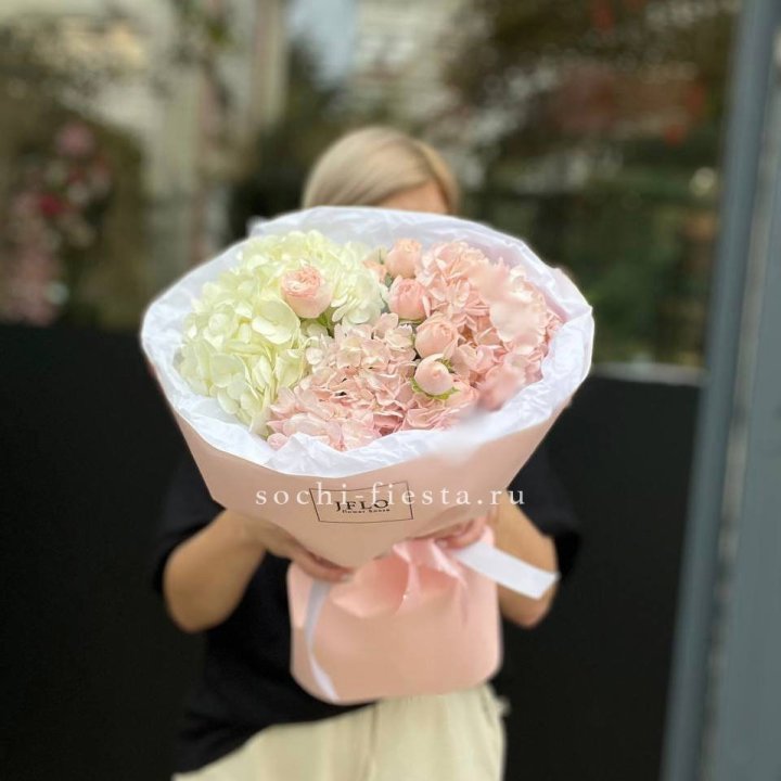 Дуо букет №3 в Саратове