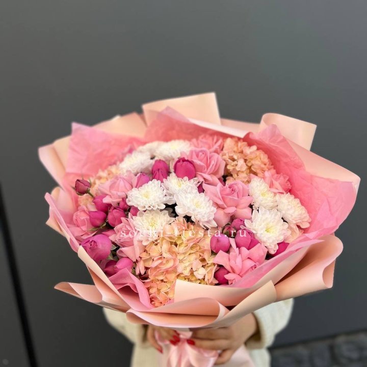 Букет "Нежное послание" в Саратове