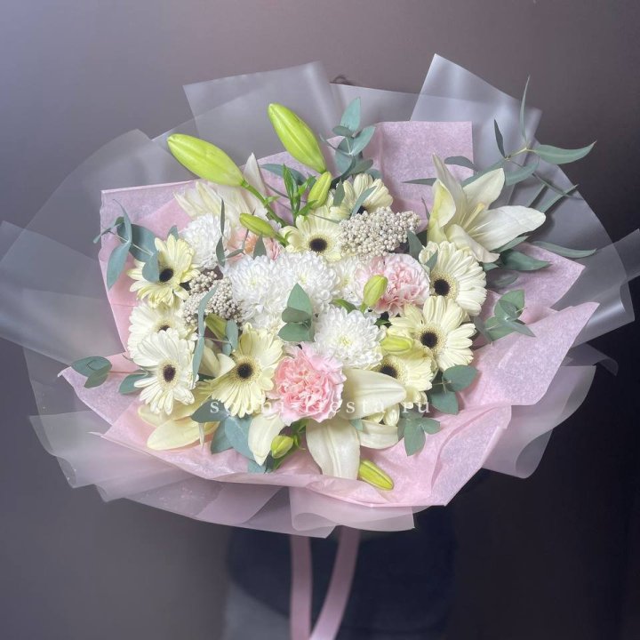 Букет "Нежная савана" в Саратове